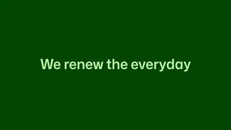We renew the everyday 